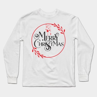 happy new year merry christams noel Long Sleeve T-Shirt